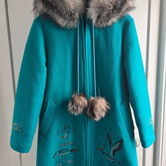 Vintage Inuit Style Parka - Picture 6 of 12